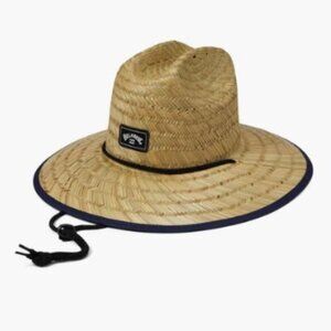 Billabong Kids Straw Lifeguard Sun Hat